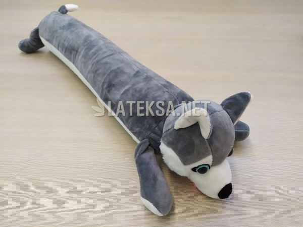 Валик-игрушка Серый Волк, размер 52x10 см